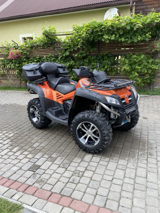 Квадрацикл Cf moto 800 x8