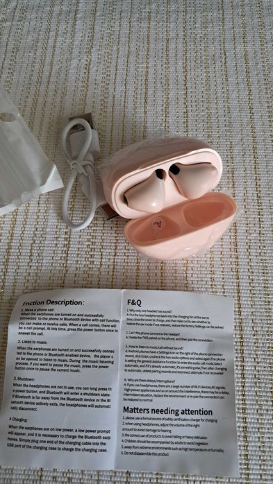 Бездротові навушники TWS PRO6 Bluetooth 5.0 з кейсом