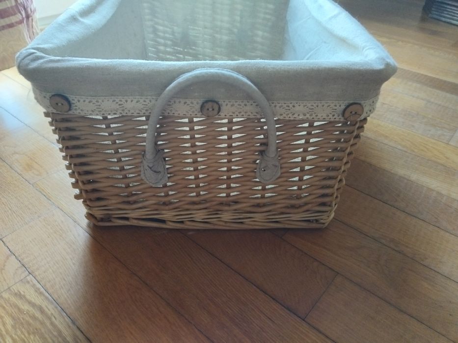 Cesto Organização/ Decoração