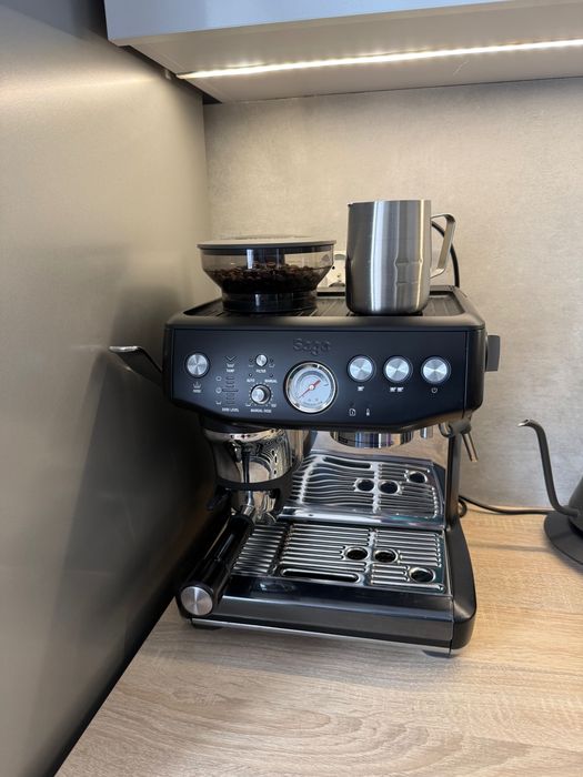 Sage Barista Express Impress | GWARANCJA | Zestaw BARISTA + Dodatki