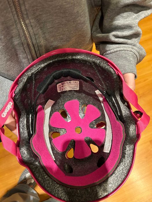 Capacete Oxelo criança  55-58 cm