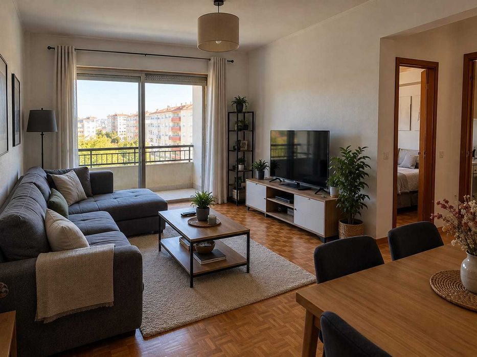 apartamento t2 para arrendar setubal