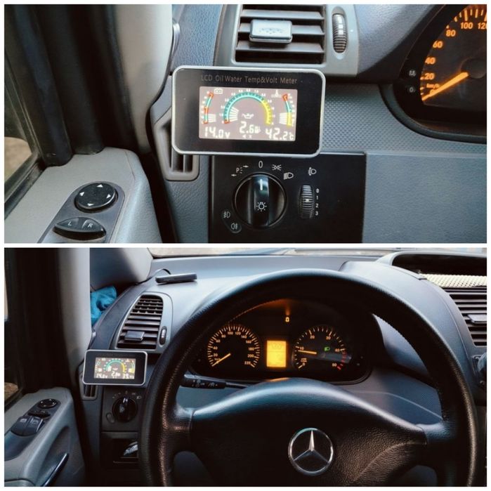 Мерседес вито спринтер датчик давления масла вольтметр температура О.Ж
