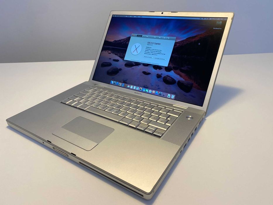 MacBook Pro 2008 | Aluminum