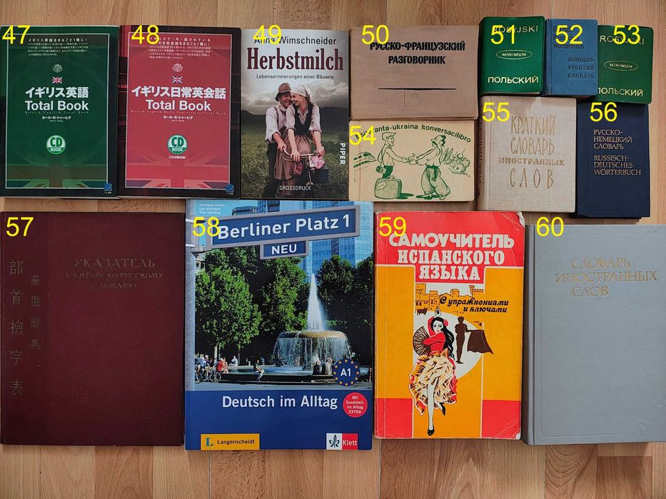 Книги/учебник/підручник/польська/німецька/іноземна/граматика/словник/1