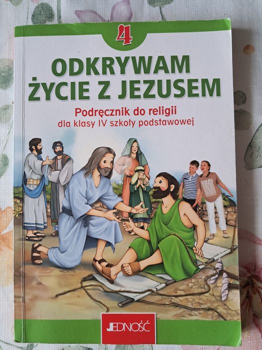 Odkrywam życie z Jezusem 4 Jedność podrecznik do religii