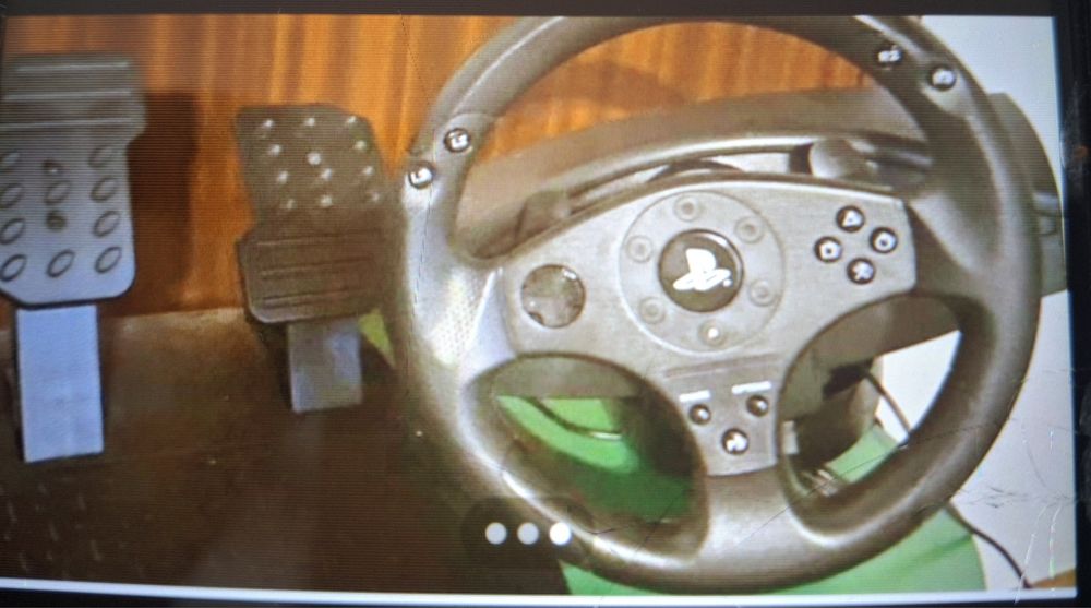 Volante Thursmaster T80 Ps3/Ps4