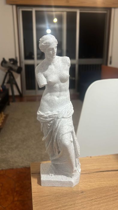 Estátua Vênus de Milo em 3D