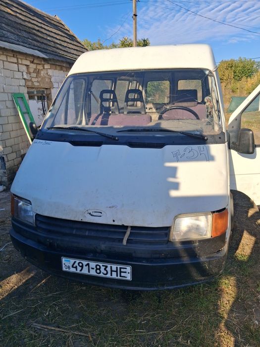 Ford transit 2.5d не на ходу