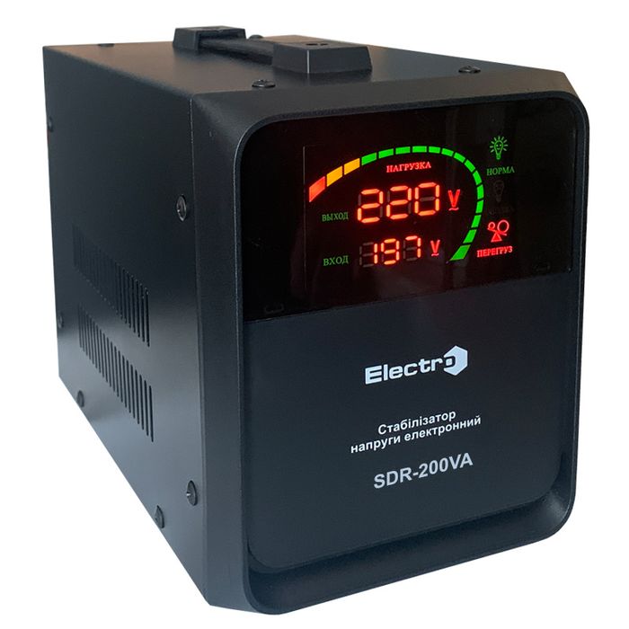 Хіт продажів! SDR-2000 стабілізатор для дому 2000VA