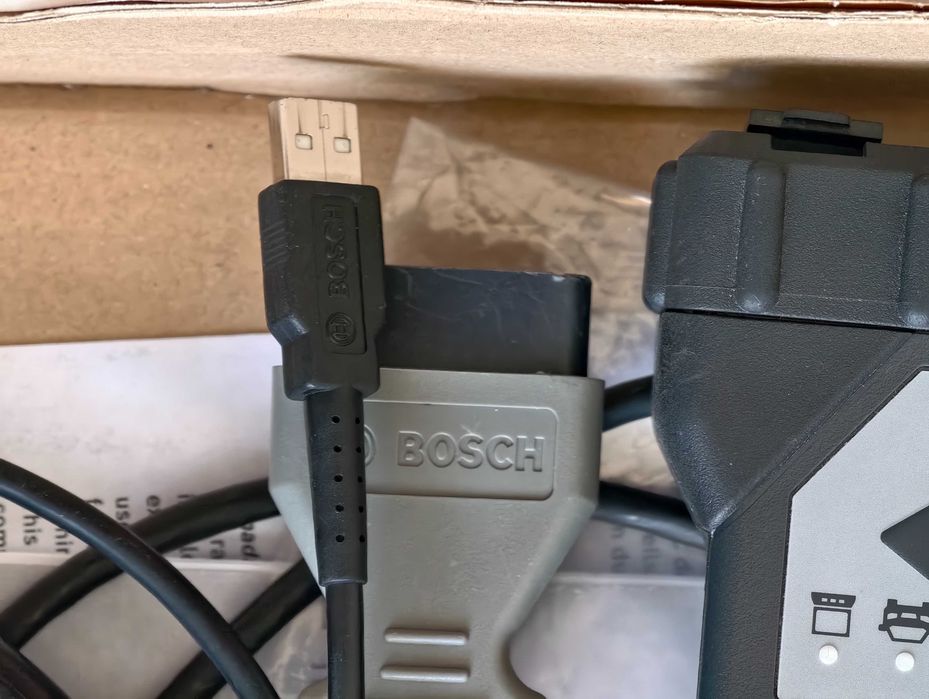 Bosch JLR DoIP tester diagnostyczny, głowica do diagnostyki ...