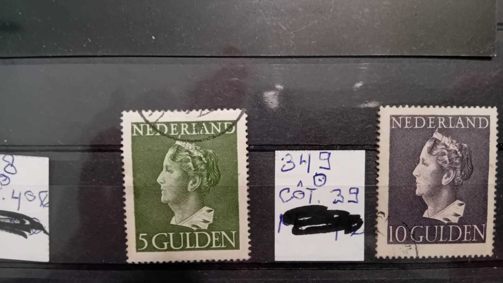 Sprzedam znaczki z Holandii