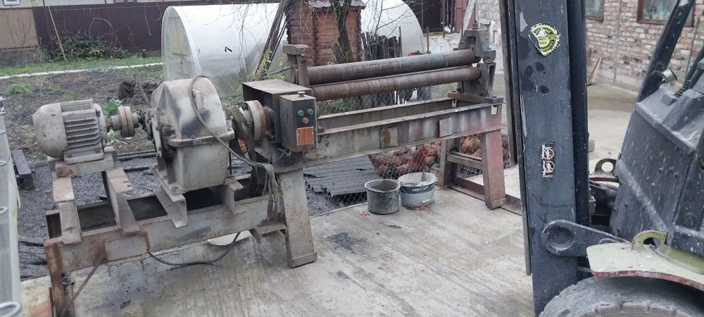 Вальці листогиб молот станки сверлільний