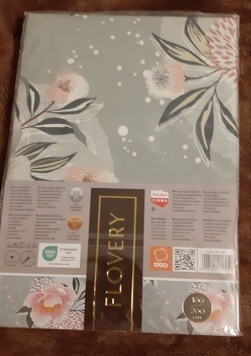 Ekskluzywna pościel bawełniane dwustronna 160x200