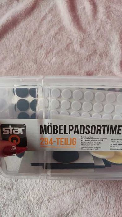 Zestaw podkładek pod meble