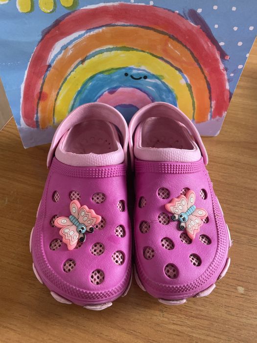 Кроксы crocs шлепки