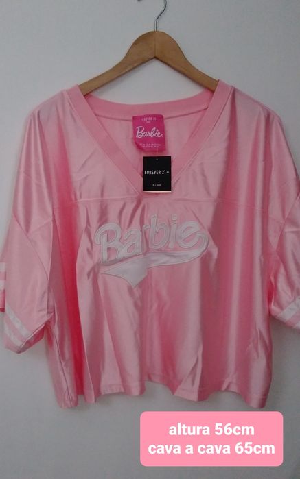 T-shirt oversize Barbie 3XL FOREVER 21