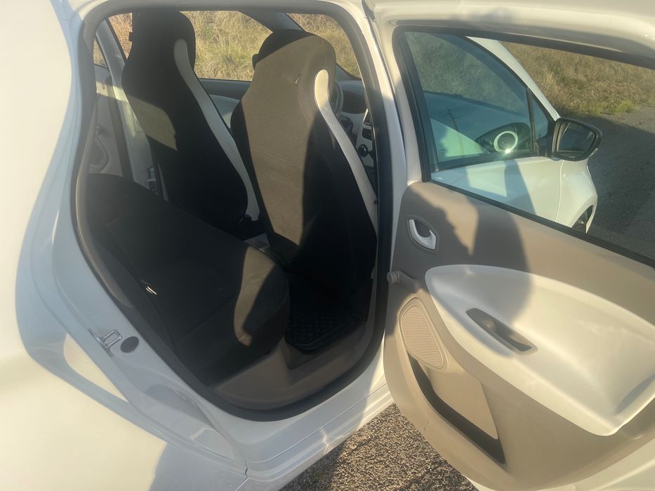 Renault Zoe 2019 Nacional com bateria própria, IVA dedutível