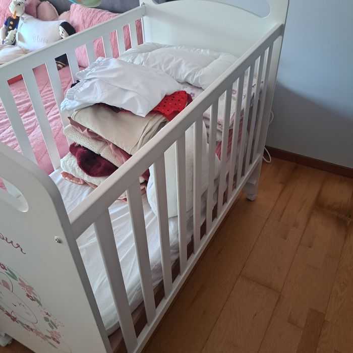 Berço com gaveta Micuna