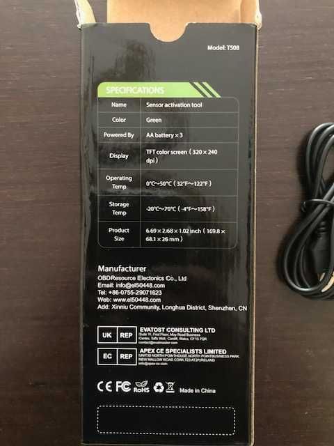 Medidor de Pressão de Pneus