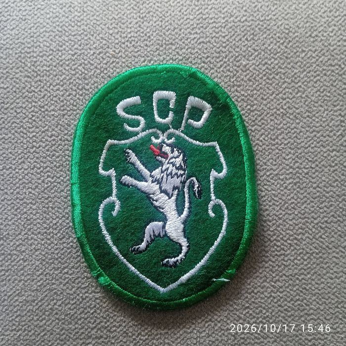 Emblemas em tecido  do Sporting clube de Portugal.