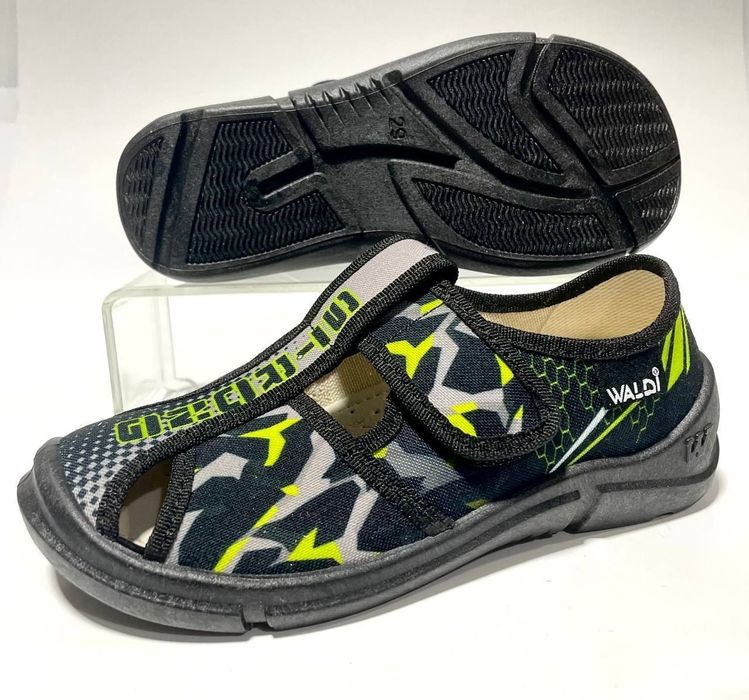 Новые текстильные тапочки Валди, Waldi Sport 26-31р
