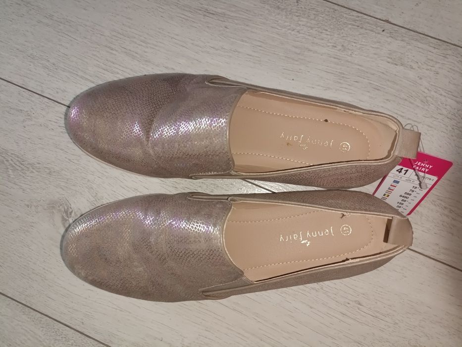 Deichmann półbuty buty espadryle NOWE
