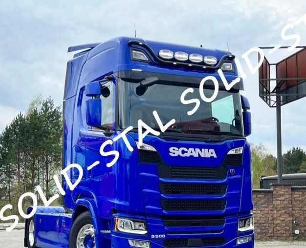Orurowanie NA DACH / GÓRNE Scania R / S / P / G Niska , Wysoka kabina