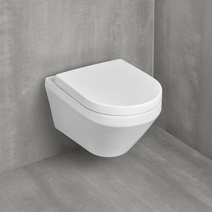 Miska WC z deską wolnoopadającą Villeroy&Boch