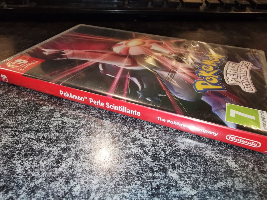 Pokemon Pearl SWITCH Nintendo gra ANG (nowa w folii) sklep Ursus