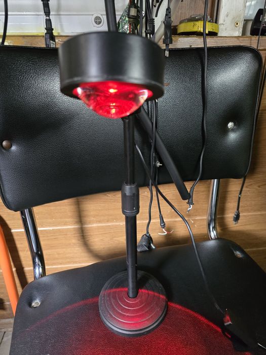 Лампа напольная закат