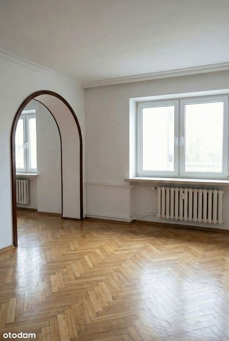 4 pokoje w kameralnym budynku. Dwustronne. Balkon