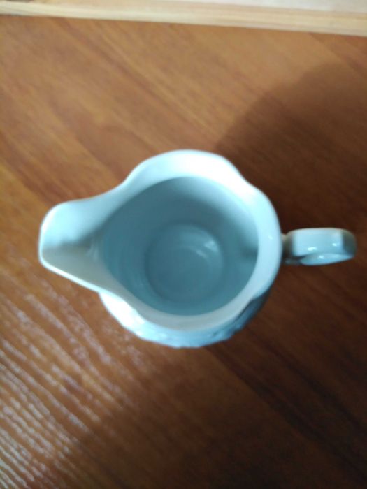 [PRL] porcelanowy dzbanuszek na mleko WAŁBRZYCH