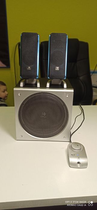 Легендарна акустика, що дарує справжні емоції — Logitech Z3