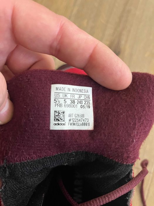 buty zimowe Adidas Terrex Snow damskie, dziecięce