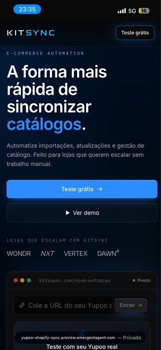 CRIAÇÃO DE SITES PROFISSIONAIS — A PARTIR DE 50€