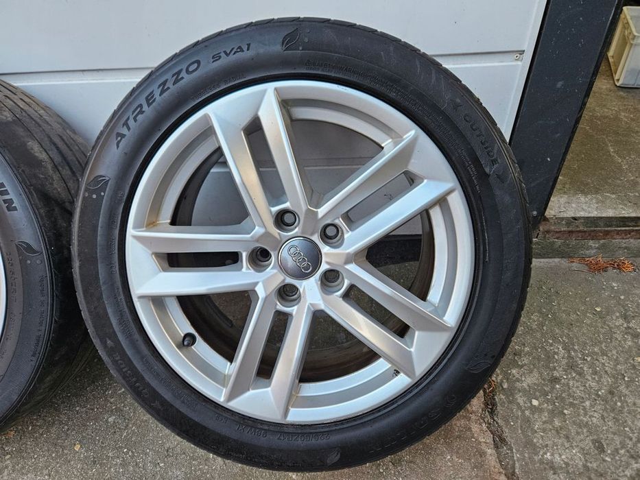 Felgi Alufelgi Koła Audi A4 B9/8w "17/5x112/7,5j Et38/66,6/8we