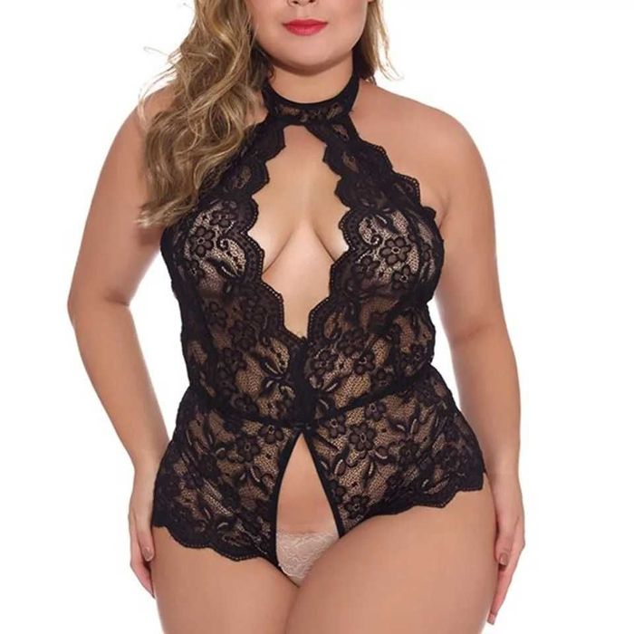 Еротичне боді з відкритим доступом 4xl