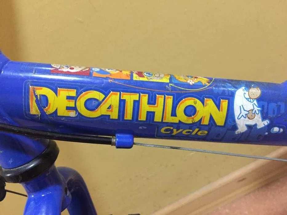 rowerek BMX i decathlon