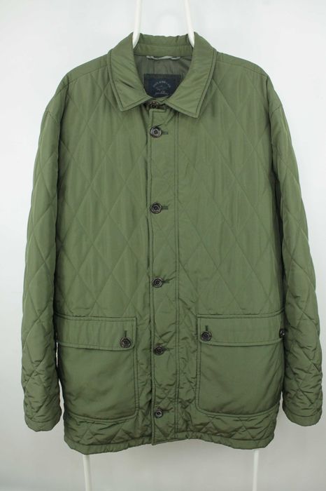 Стьобана брендова куртка Paul & Shark Yachting Quilted Jacket Італія Оригінал Розмір 3XL