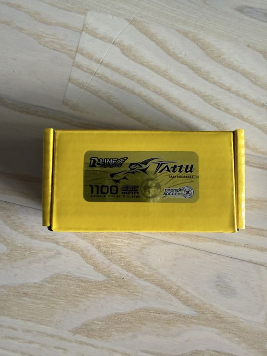 Akumulator  lipo Tattu 1100mah 60c 3s xt30