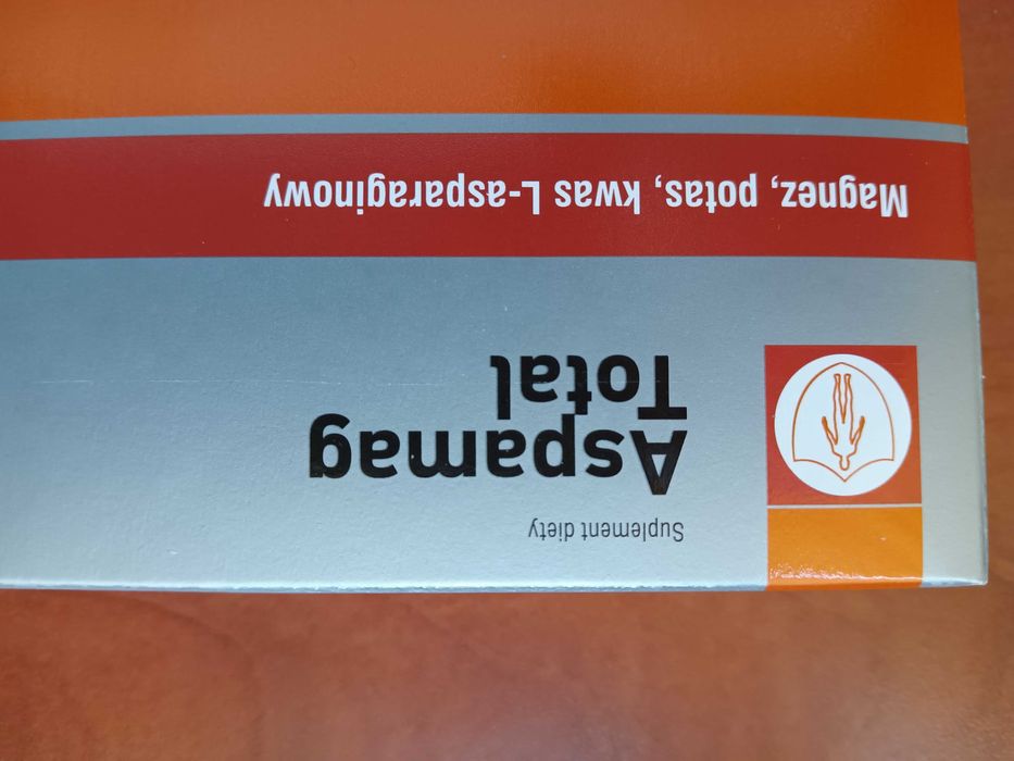 Zestaw 2x 60 tabletek Aspamag Total magnez potas serce skurcze