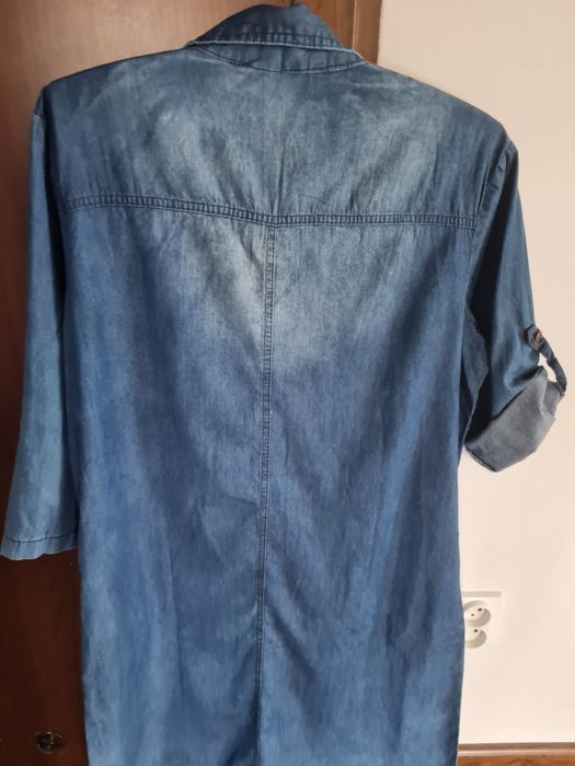 Sukienka w kolorze jeans