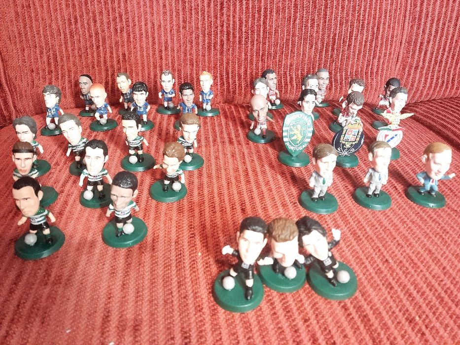 Bonecos de futebol