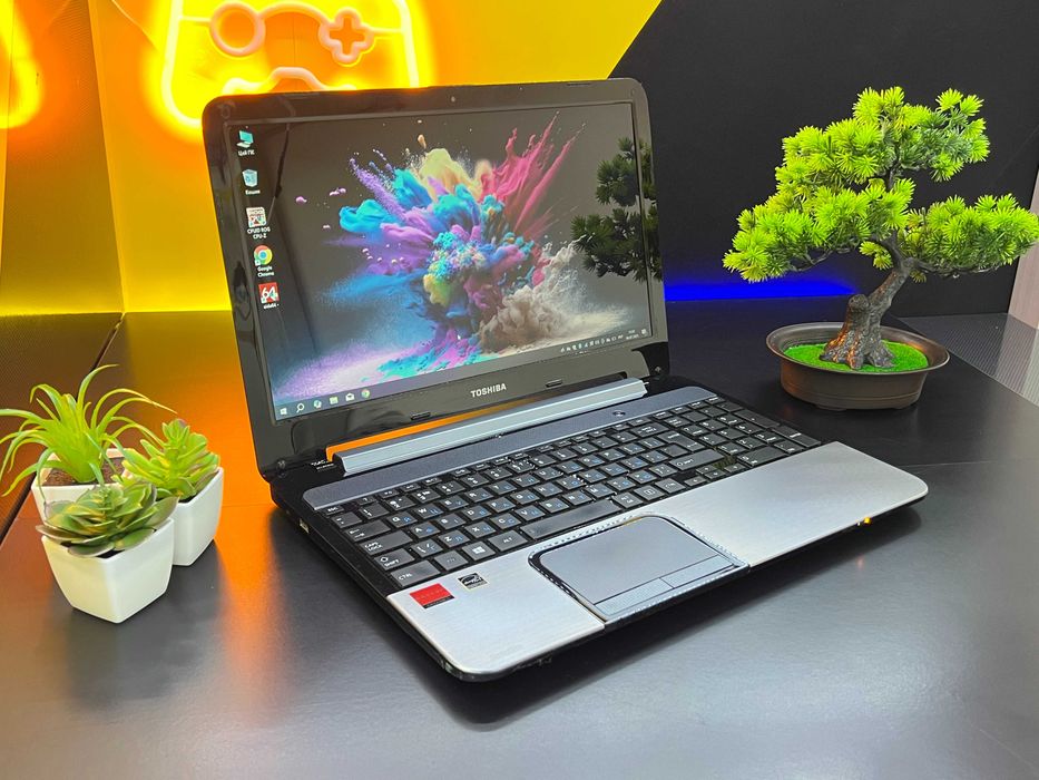 Toshiba Satellite/15,6, Amd A6, ram 8gb, ssd 128gb, ноутбук
