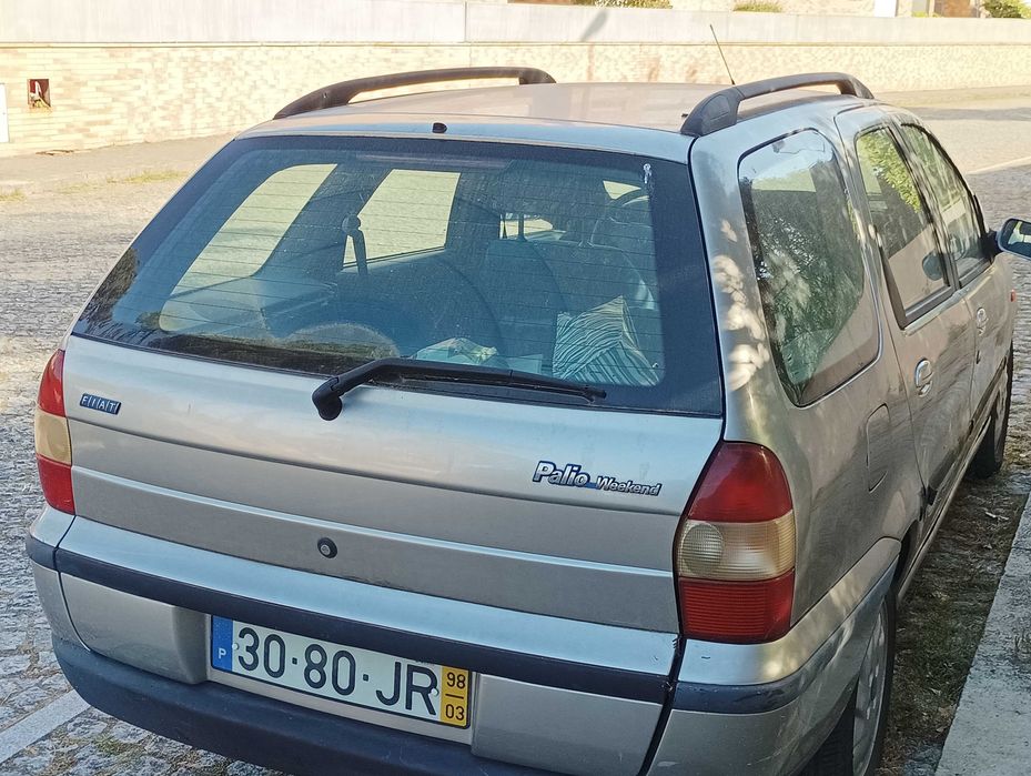 Fiat Palio Weekend 1.6