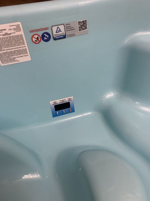 Детская ванночка с градусником и др