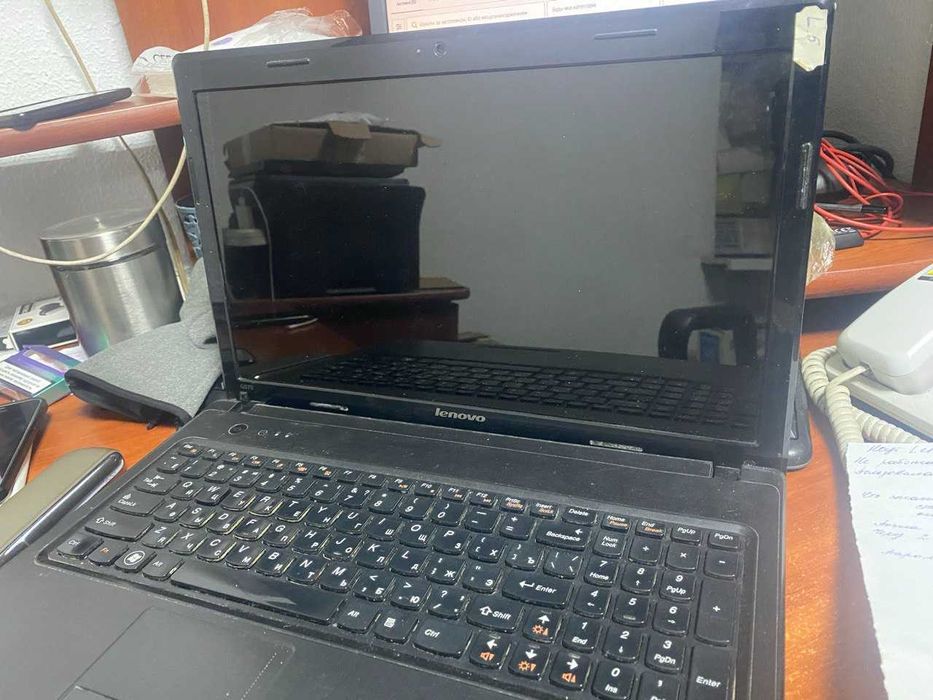 Продам ноутбук Lenovo G570 не робочий