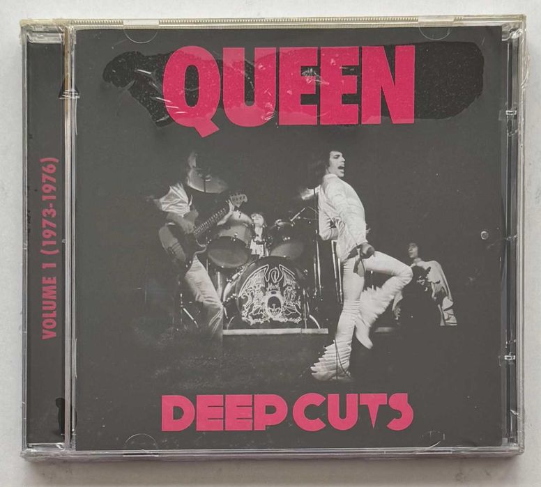 CD_Queen, Deep Cuts. Volume 1 (1973/76). Novo e selado.