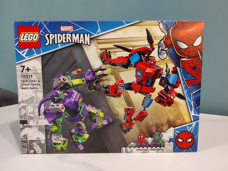 LEGO Spiderman zielony goblin 76219